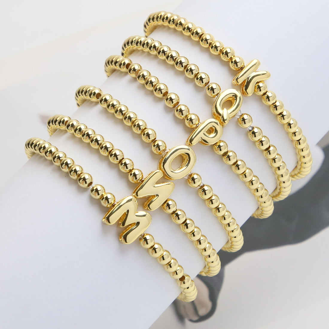 Jorie Polished Letter Bracelet [4ICJ5A3A]