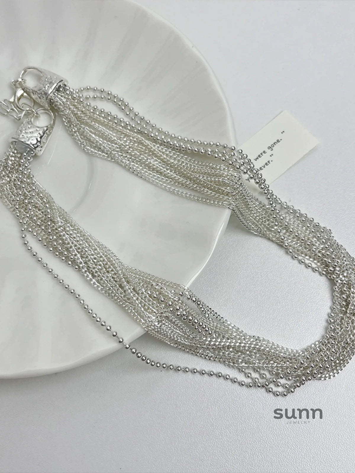 Josefina Layered Tassel Necklace