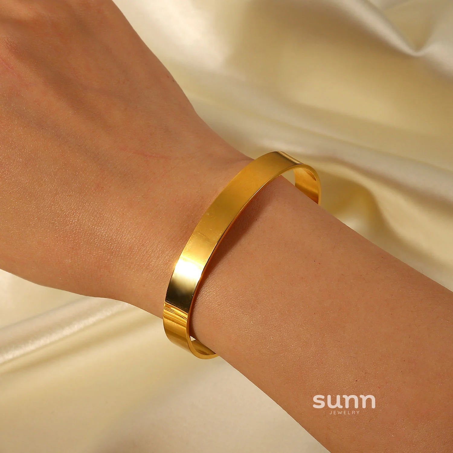 Josefina Zircon Plated Cuff Bracelet