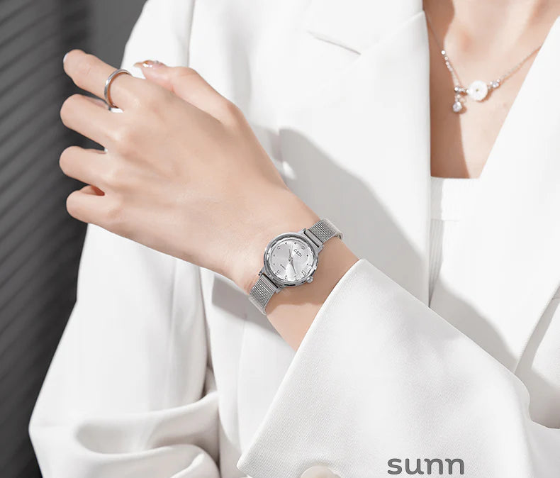 Joselynn Elegant Mesh Watch