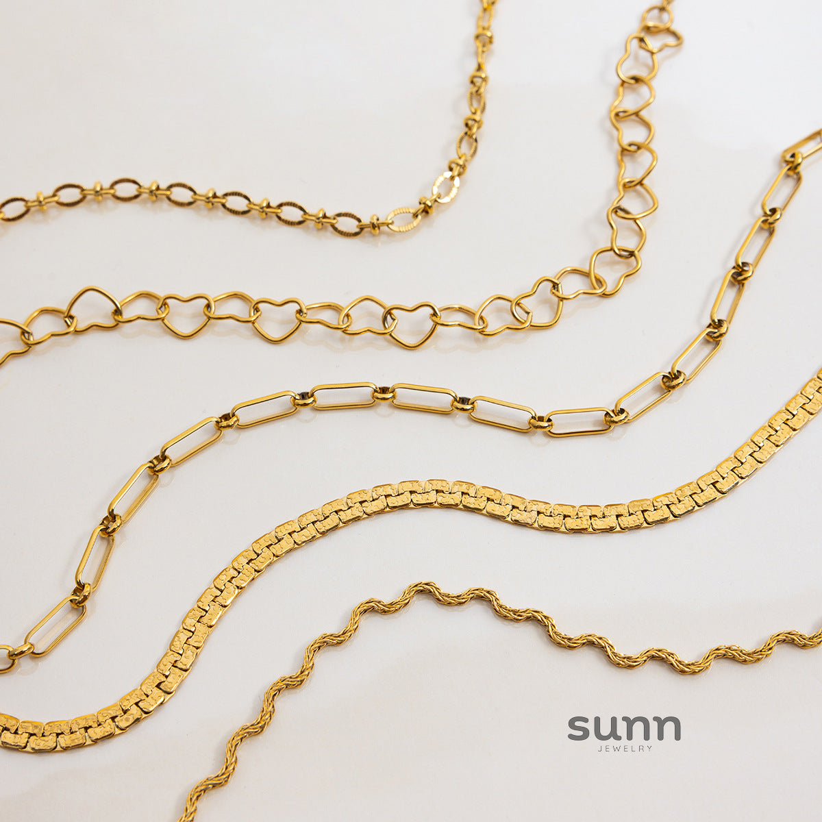 Josephina Luxe Snake Chain Necklace [EK1QUKNS]