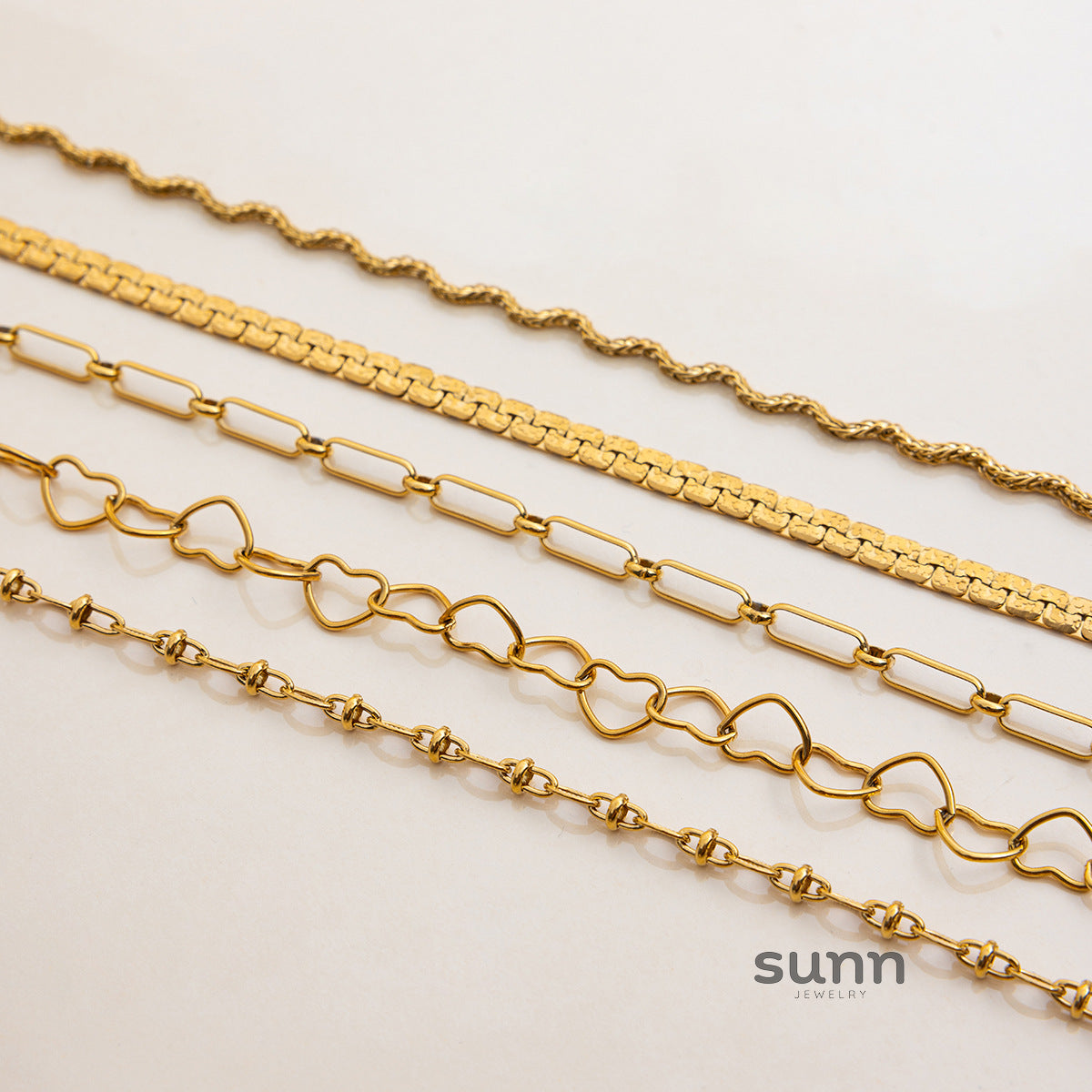Josephina Luxe Snake Chain Necklace [GL1JKVP8]