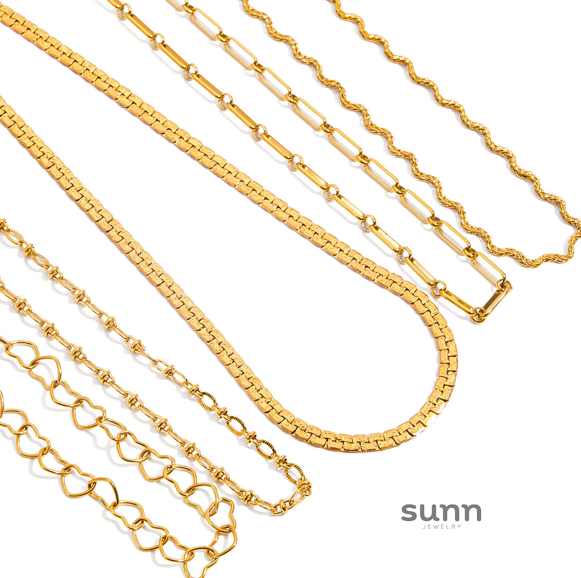Josephina Luxe Snake Chain Necklace [2TE73HYV]