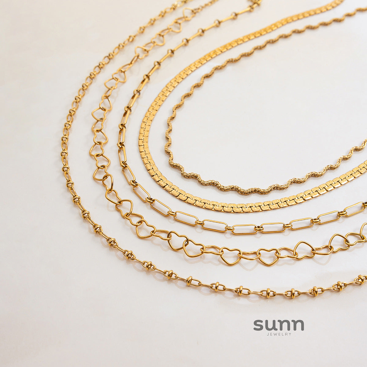 Josephina Luxe Snake Chain Necklace [0N3TZ24Z]