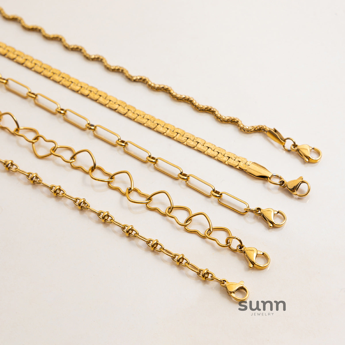 Josephina Luxe Snake Chain Necklace [2YCKFCXU]