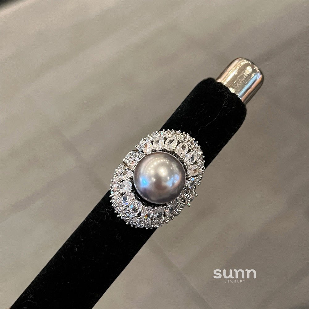Josephina Pearl Statement Ring [HWEWJKAW]