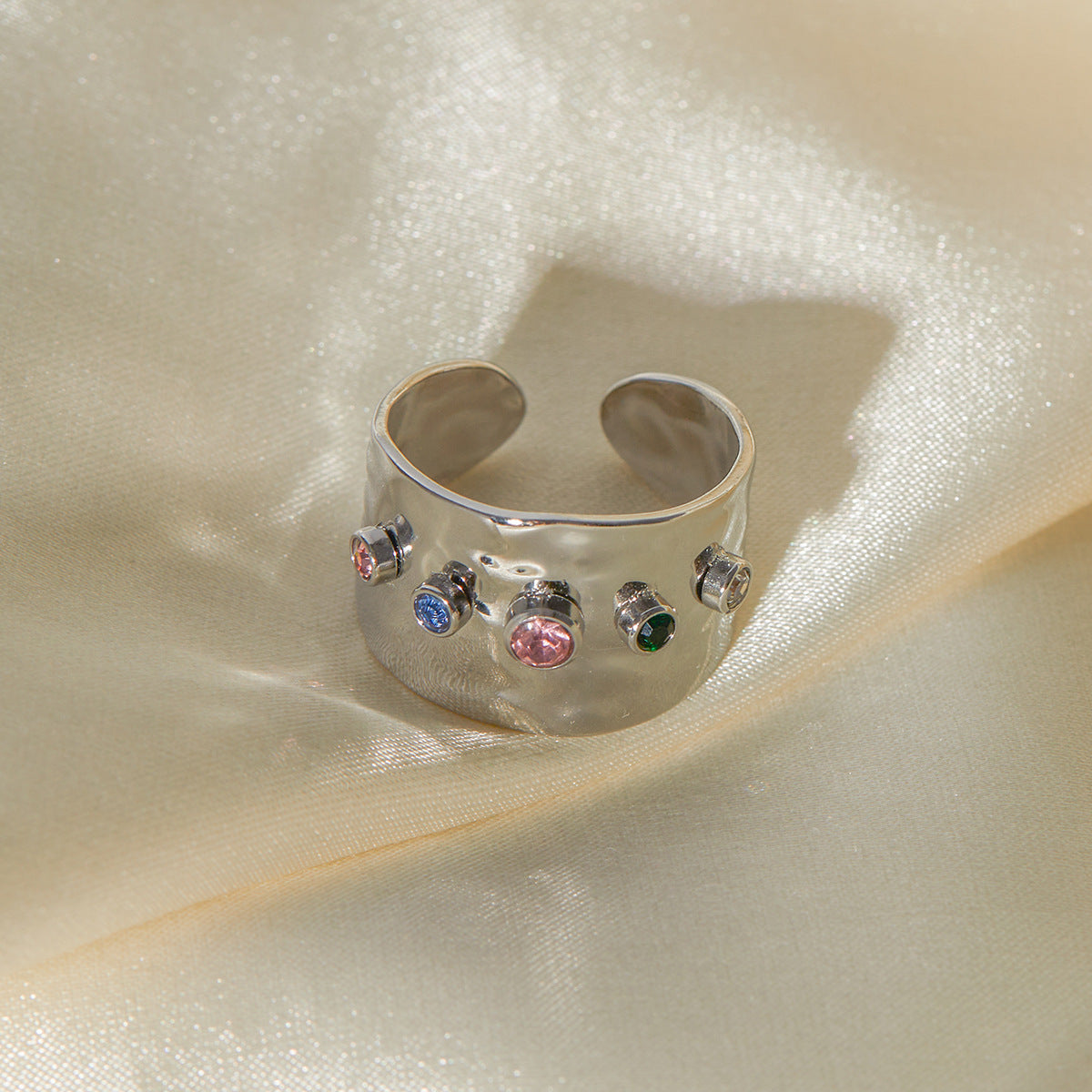 Josette Colorful Zircon Ring [VVW7PMTQ]