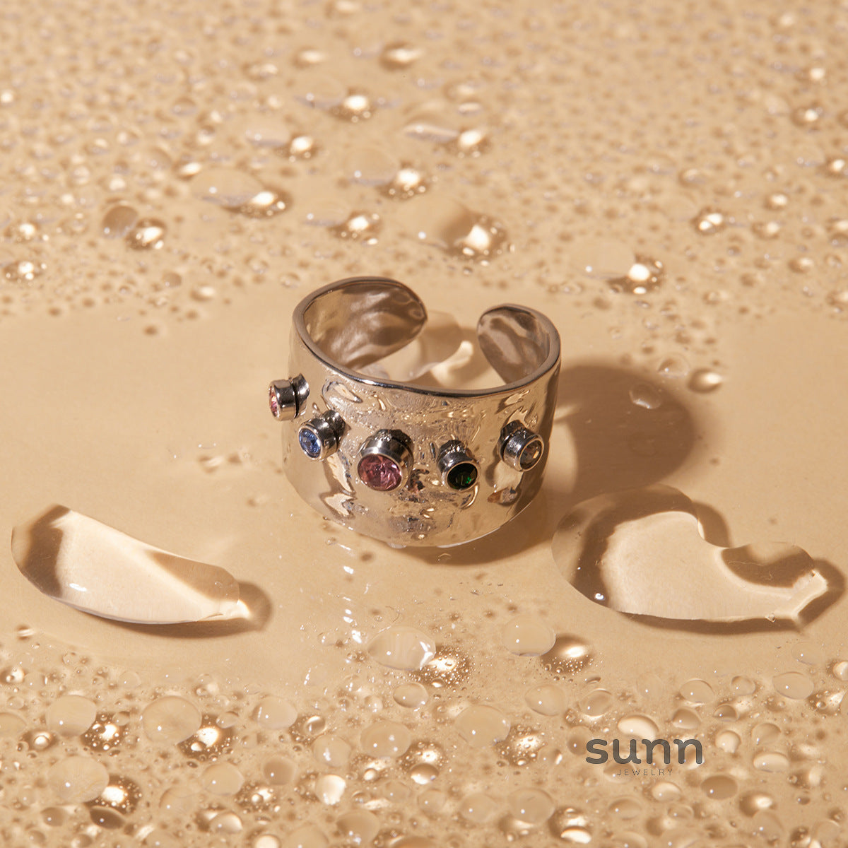 Josette Colorful Zircon Ring [15XVBH52]