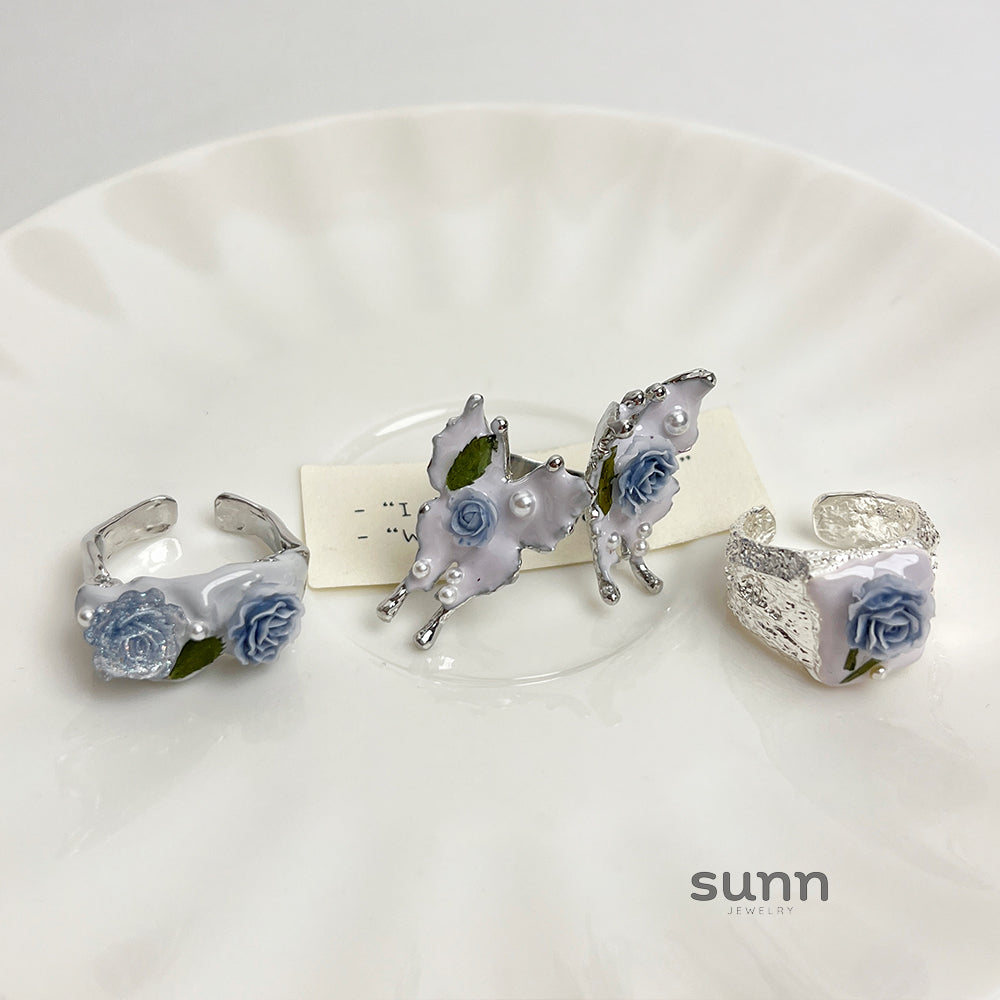 Josey Chinoiserie Butterfly Ring [YWUOWCZA]