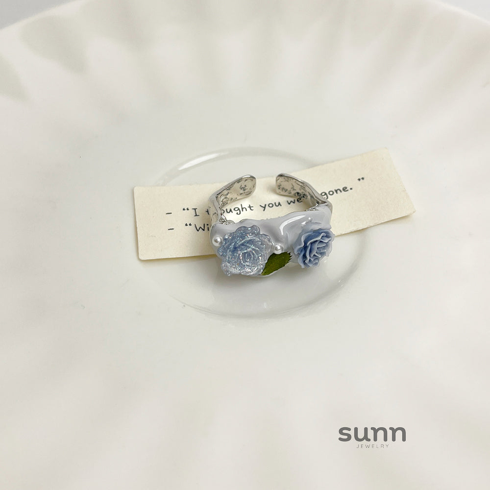 Josey Chinoiserie Butterfly Ring [TJH770CE]