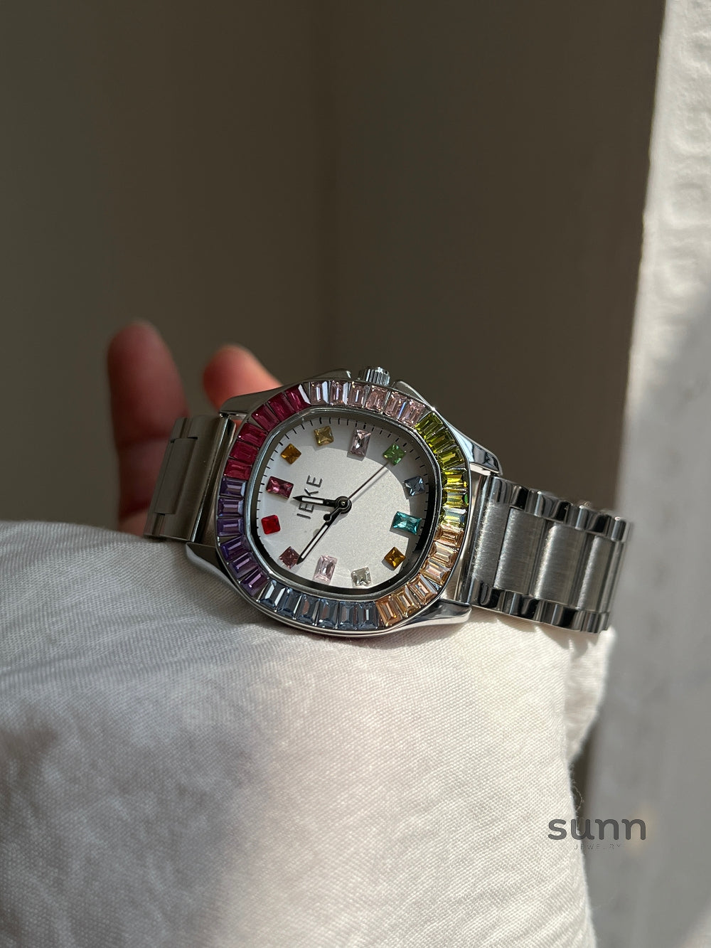 Josey Elegant Crystal Watch [H0IBX2DP]