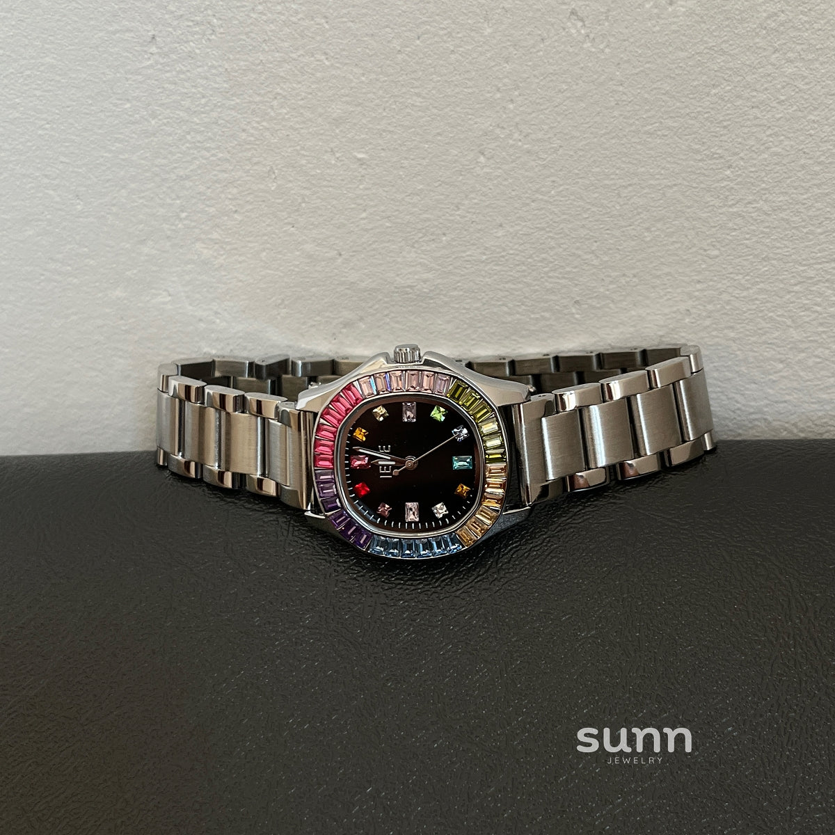 Josey Elegant Crystal Watch [KNF2ZOAU]