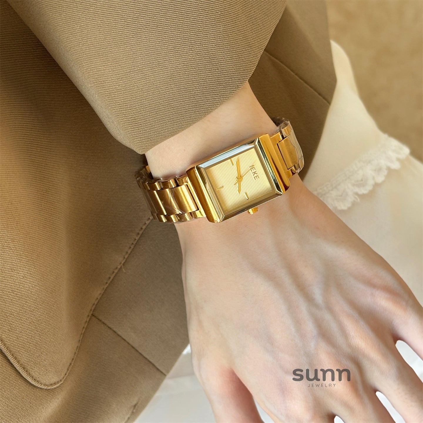 Joshlynn Elegant Square Watch [3I8GAQA7]
