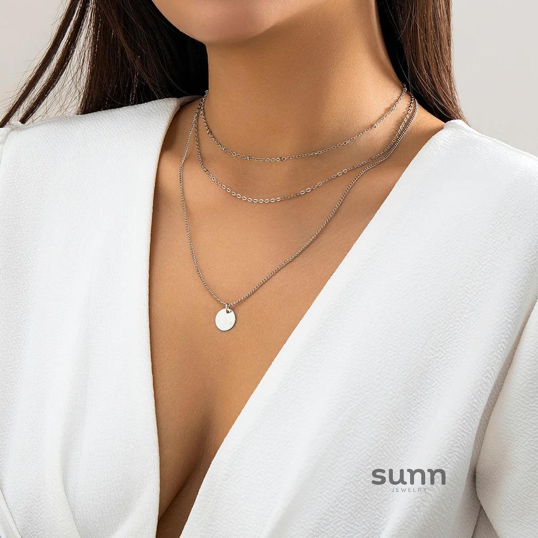Journei Delicate Layered Necklace