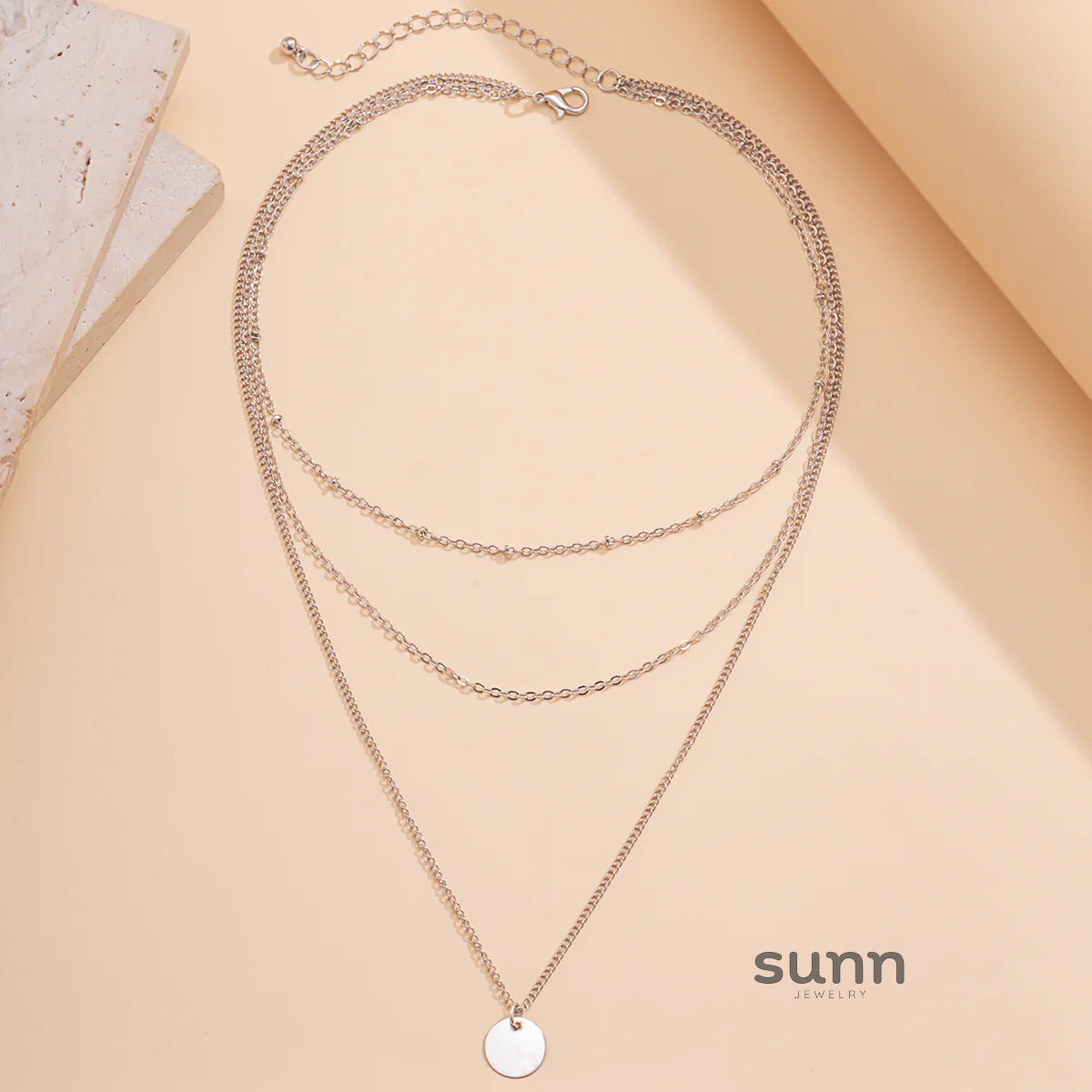 Journei Delicate Layered Necklace