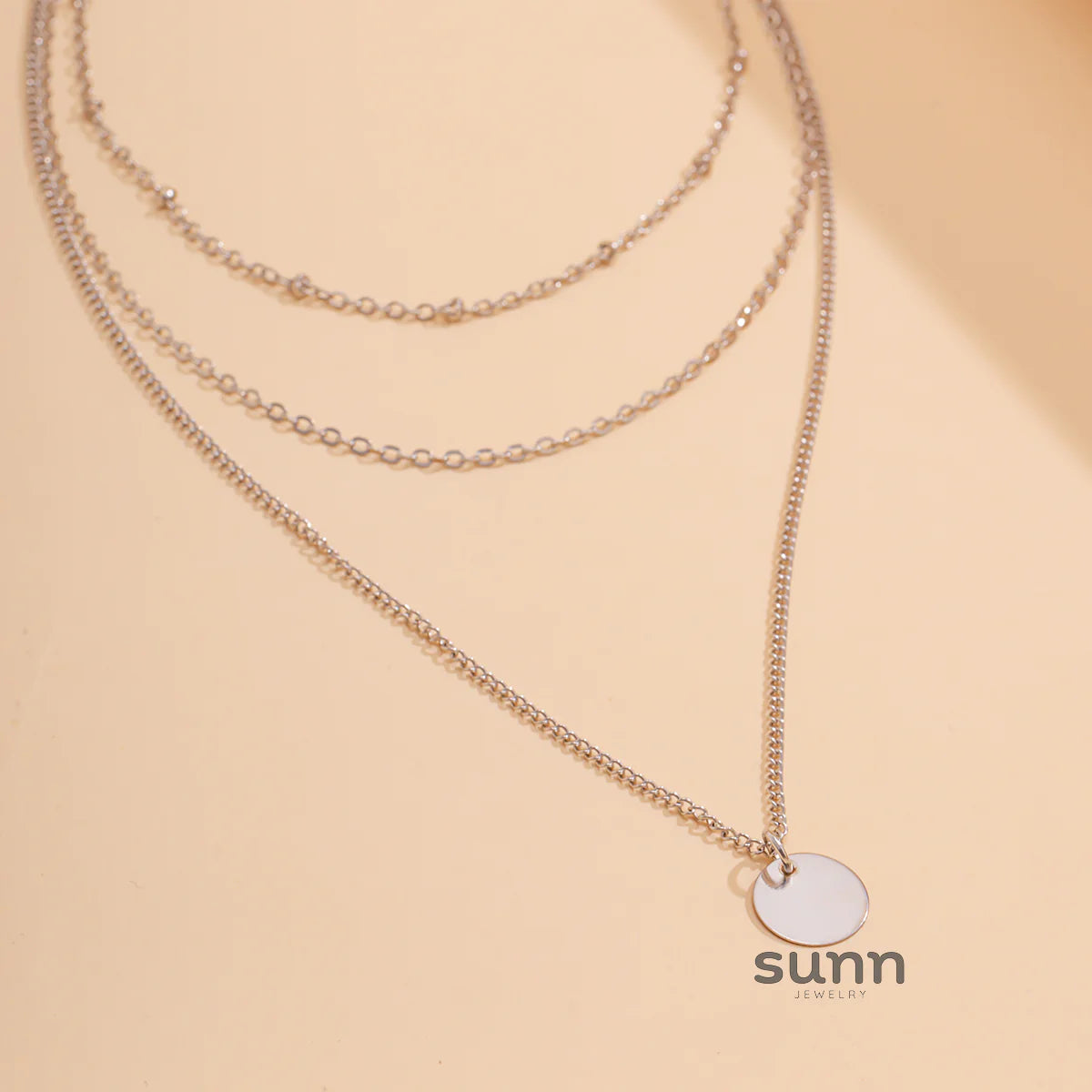Journei Delicate Layered Necklace