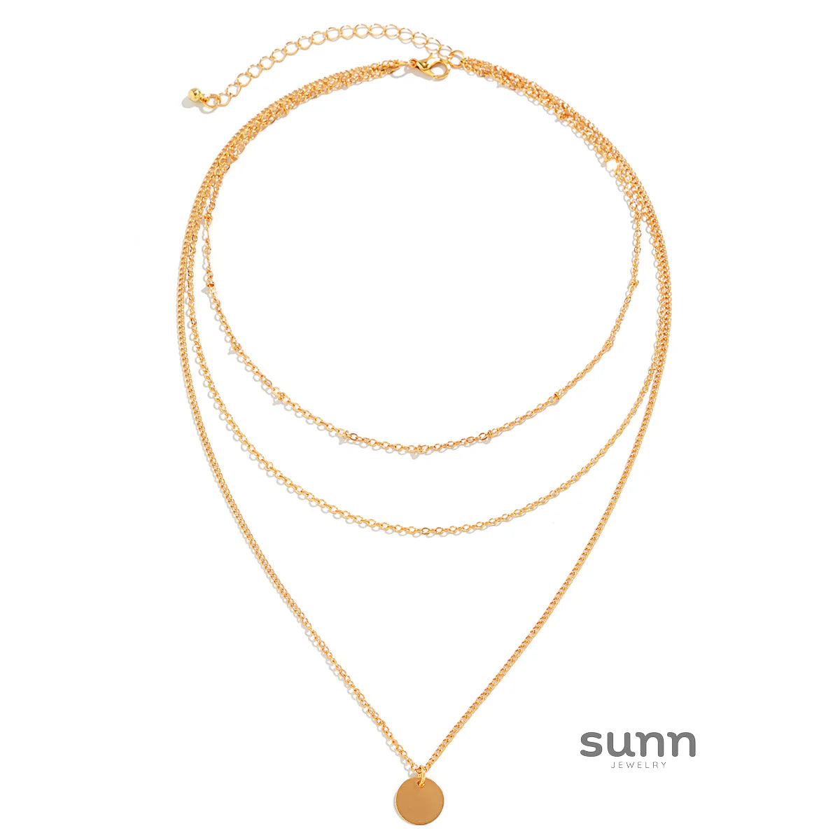 Journei Delicate Layered Necklace