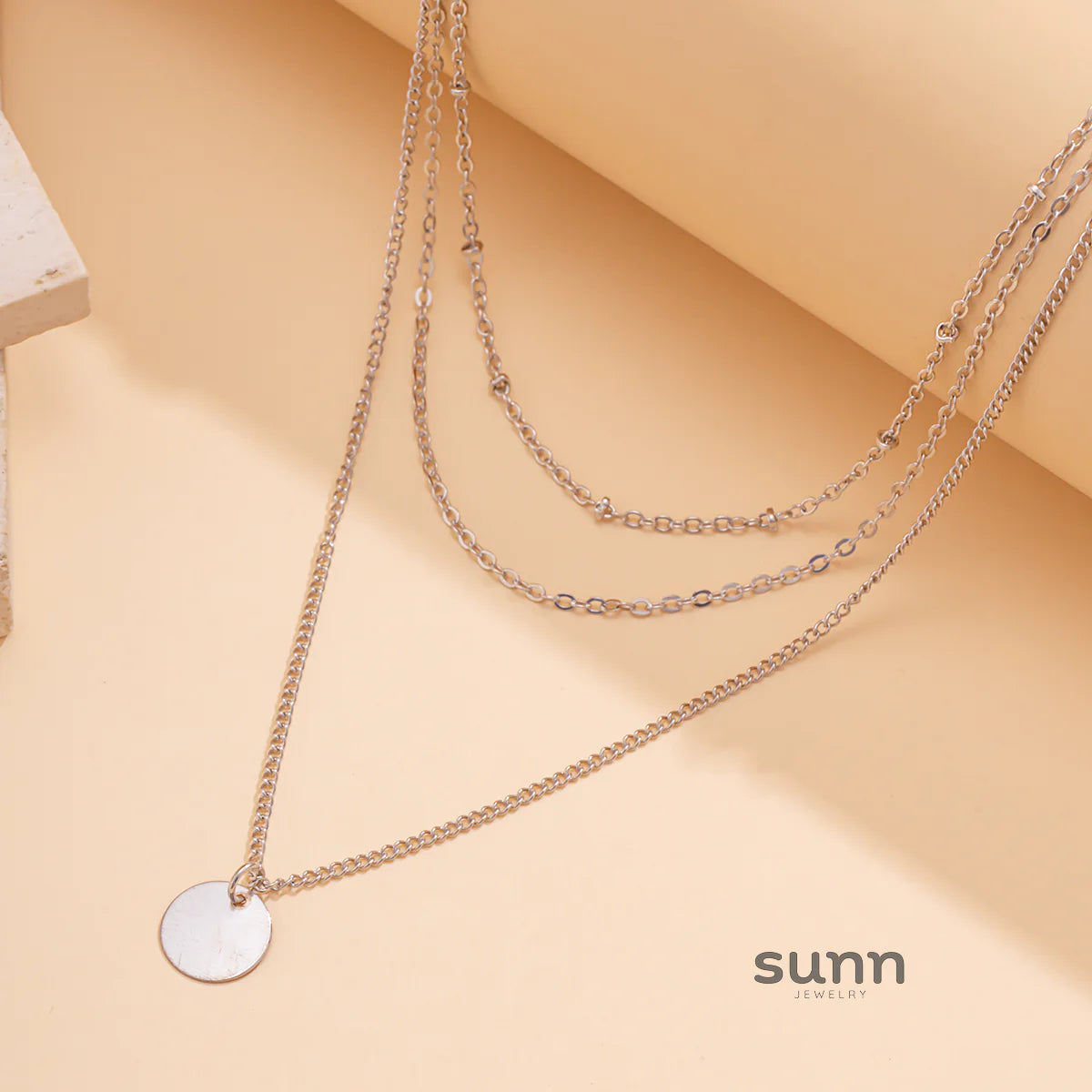 Journei Delicate Layered Necklace