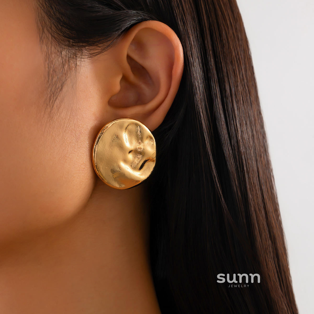Journey Pleated Drop Earrings [RMBFQ2DU]