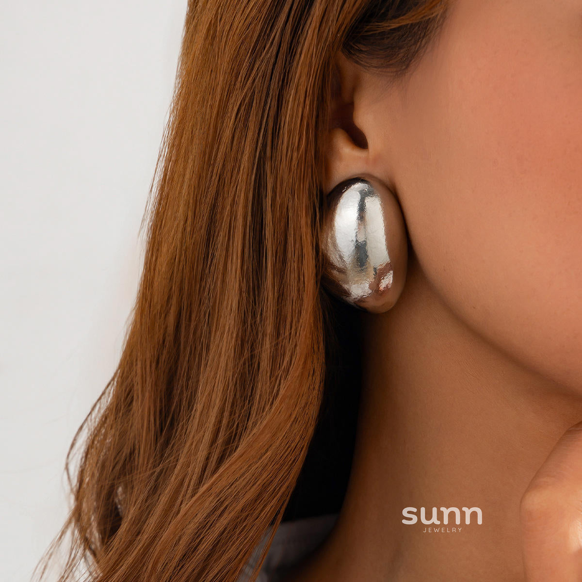 Journey Pleated Drop Earrings [46ECVNRF]