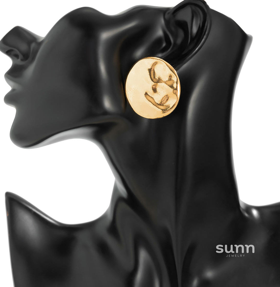 Journey Pleated Drop Earrings [XT0KW6T9]