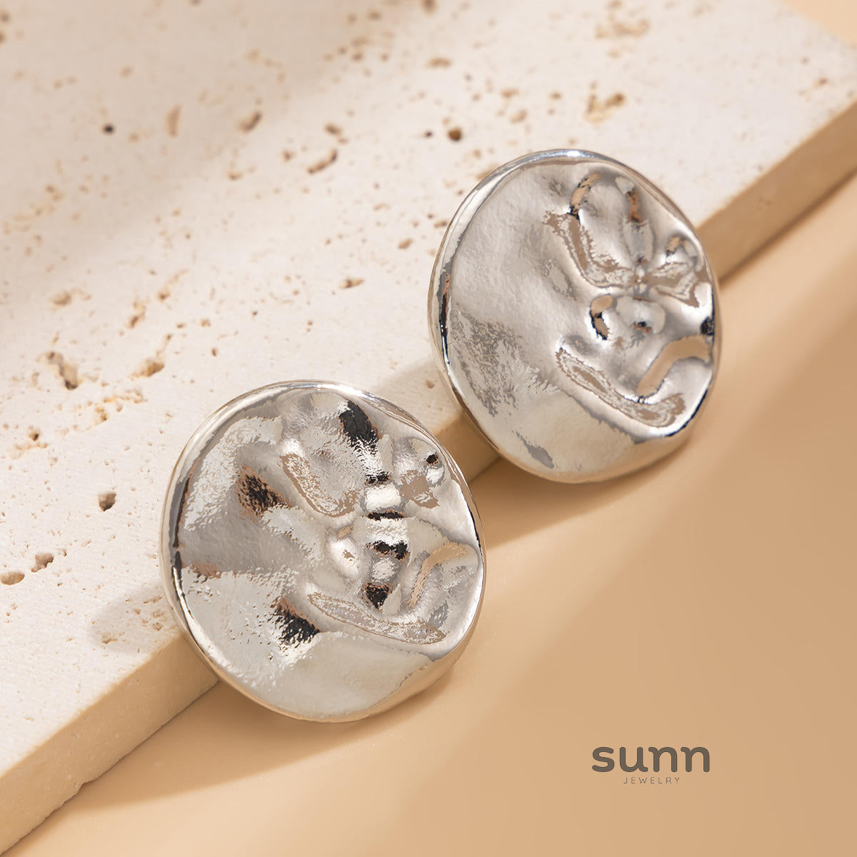 Journey Pleated Drop Earrings [ASN8DSE9]