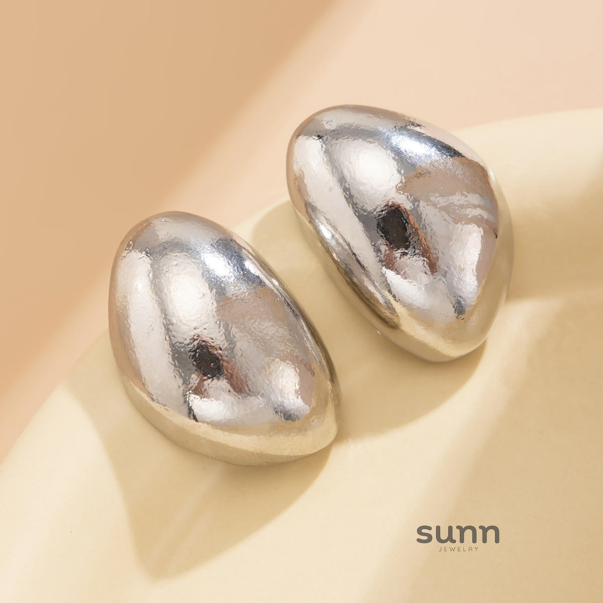 Journey Pleated Drop Earrings [V9DY47AE]