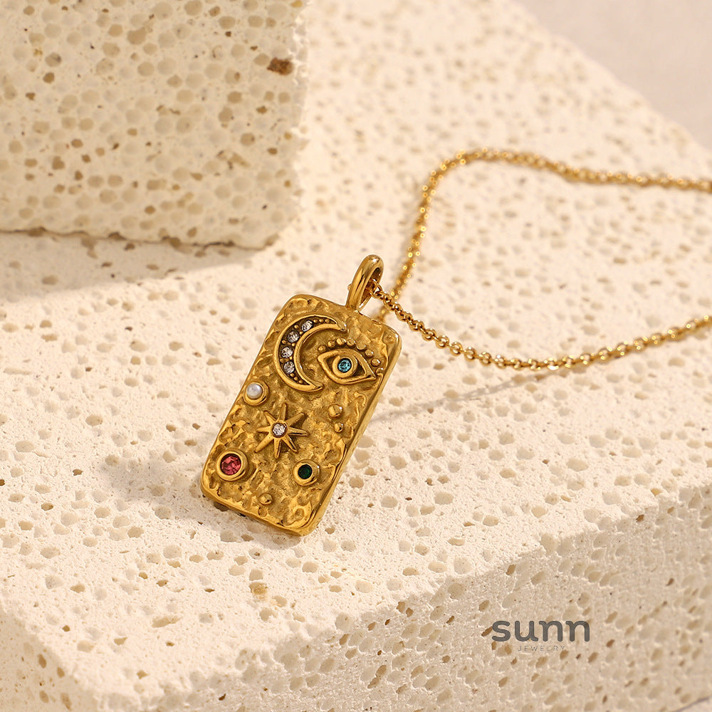 Journie Celestial Charm Necklace [NN983J54]