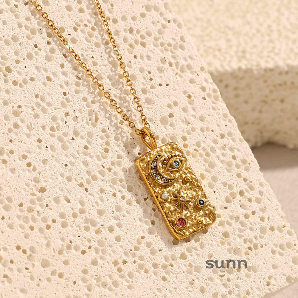 Journie Celestial Charm Necklace [1VAGW9CK]