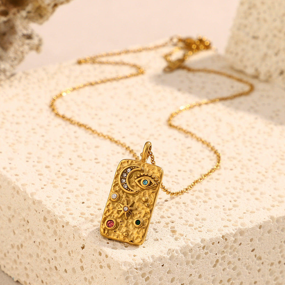 Journie Celestial Charm Necklace [N3L6IHV4]