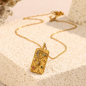 Journie Celestial Charm Necklace [N3L6IHV4]