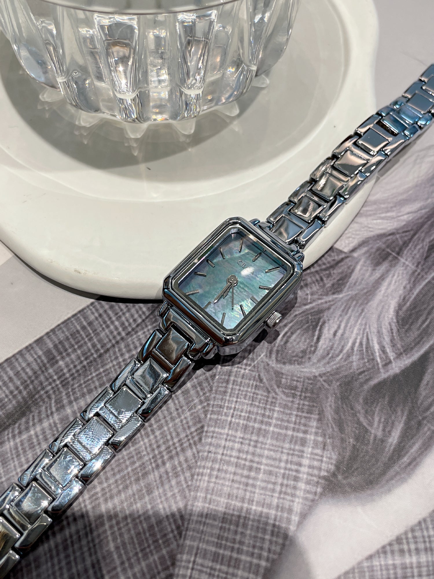 Jovanna Art Deco Square Watch