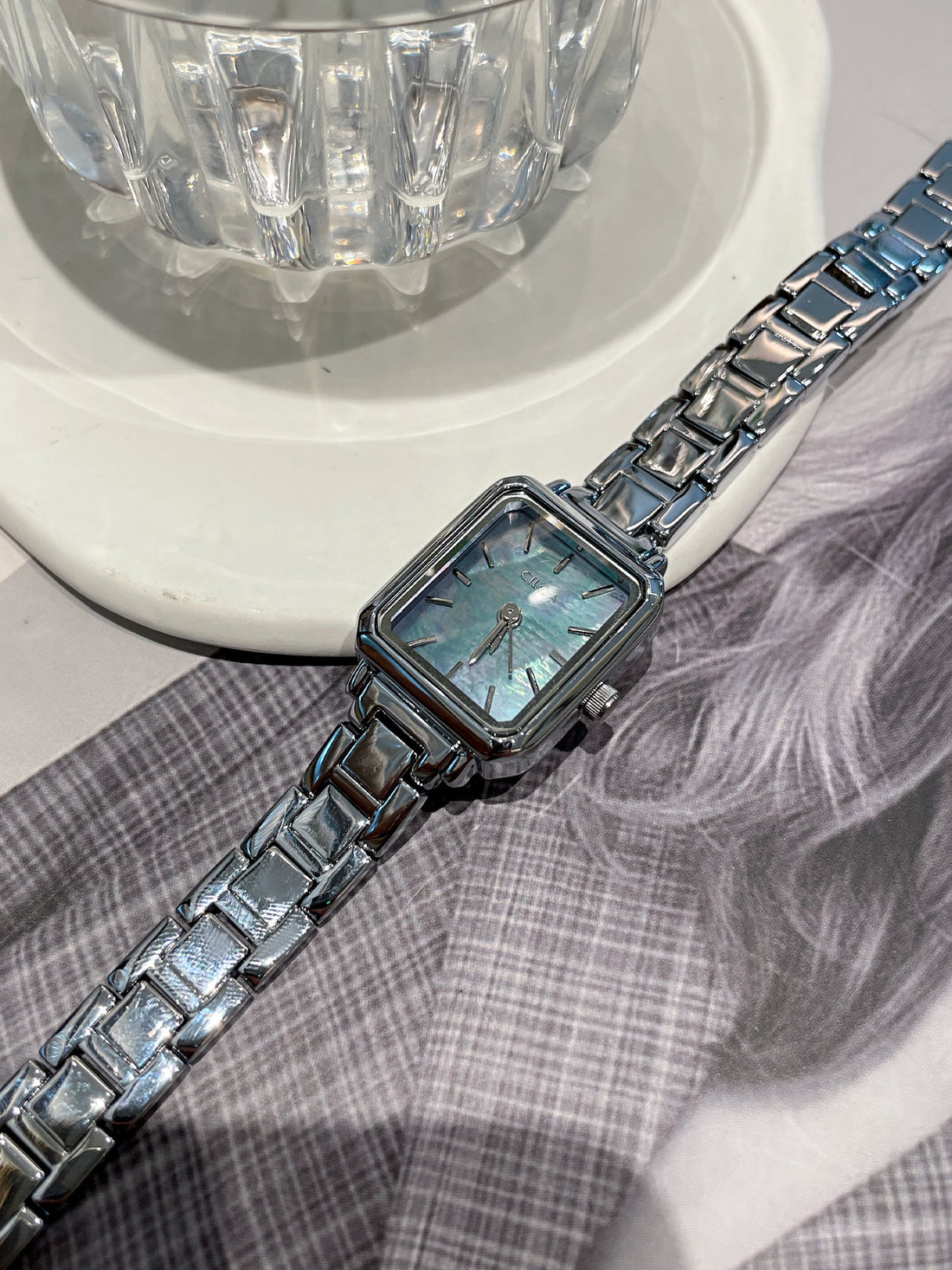Jovanna Art Deco Square Watch