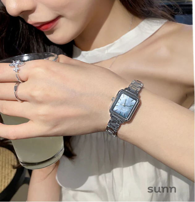 Jovanna Art Deco Square Watch