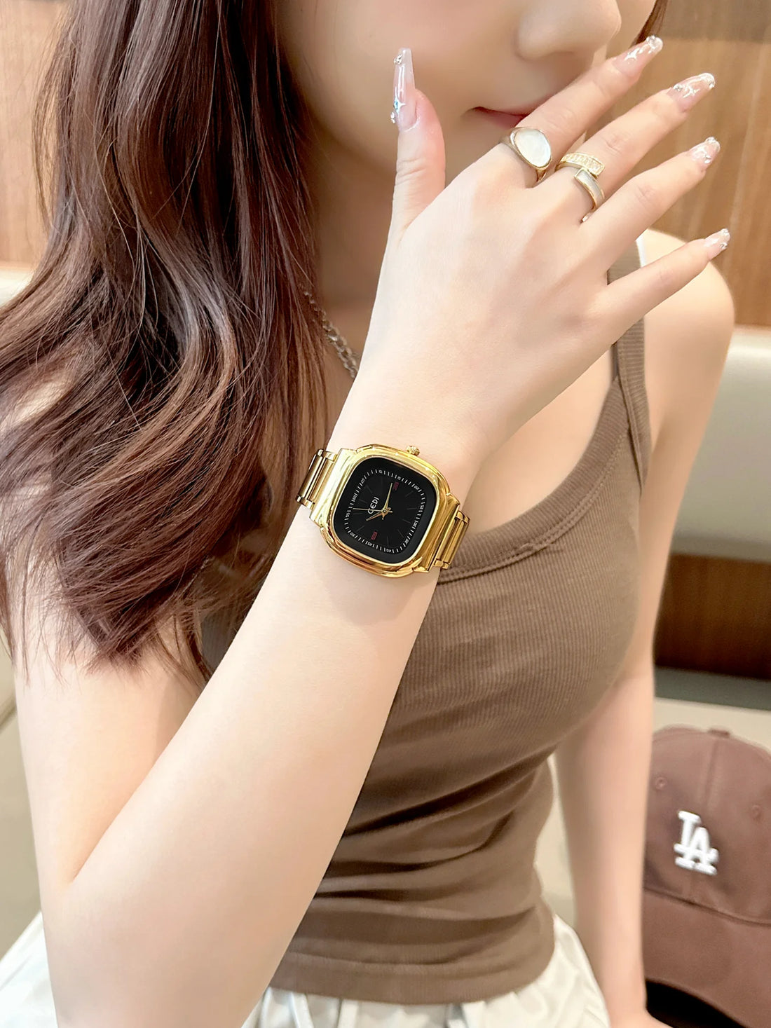 Joy Elegant Square Watch