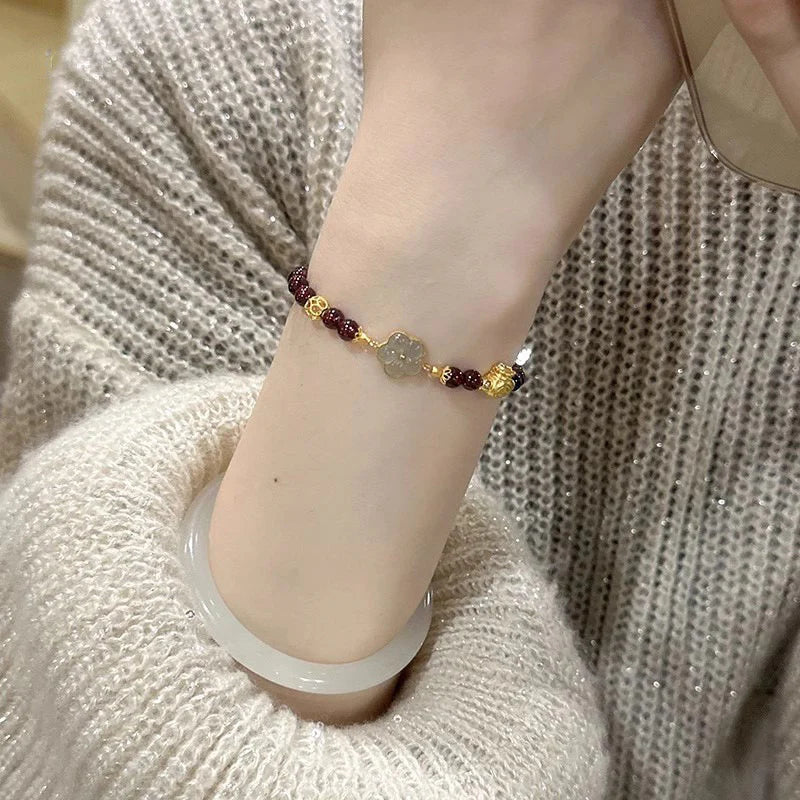 Judith Peach Blossom Bracelet