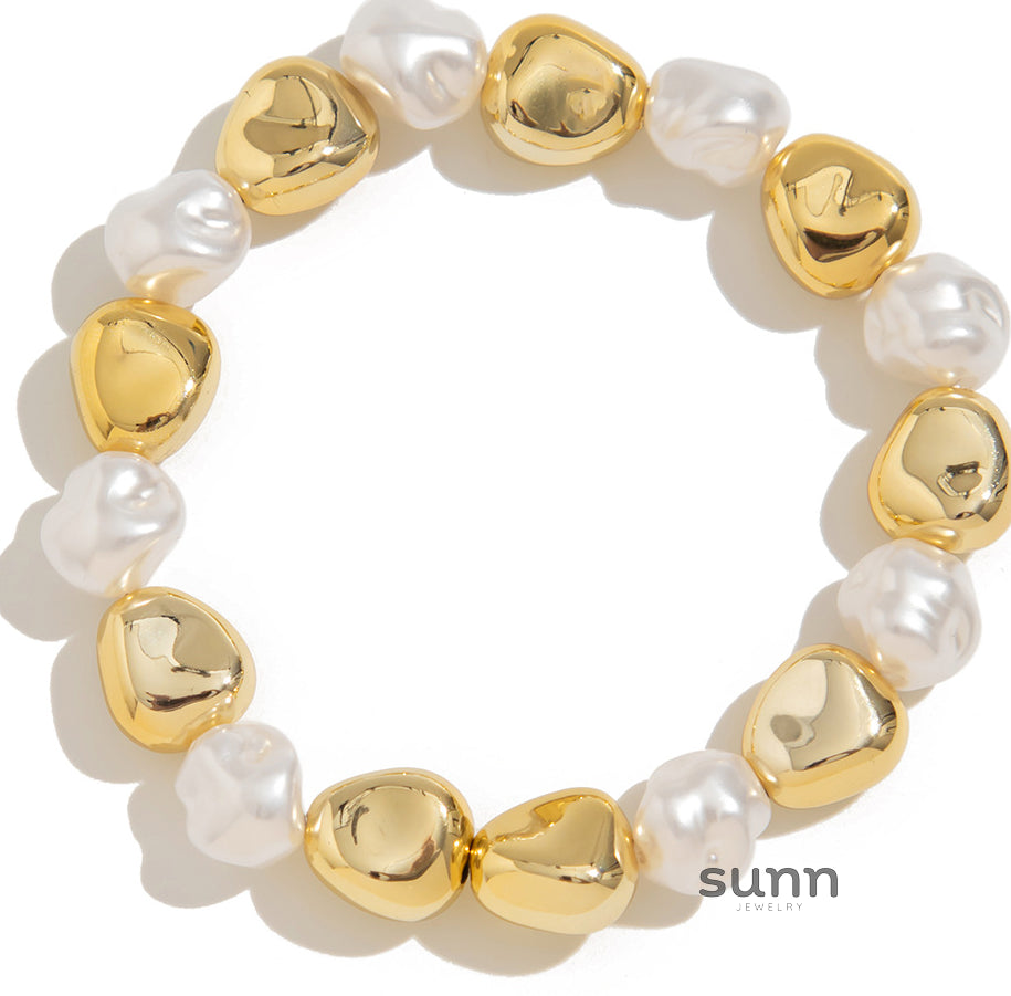 Juliana Asymmetric Pearl Jewelry [2GKVUA6Y]