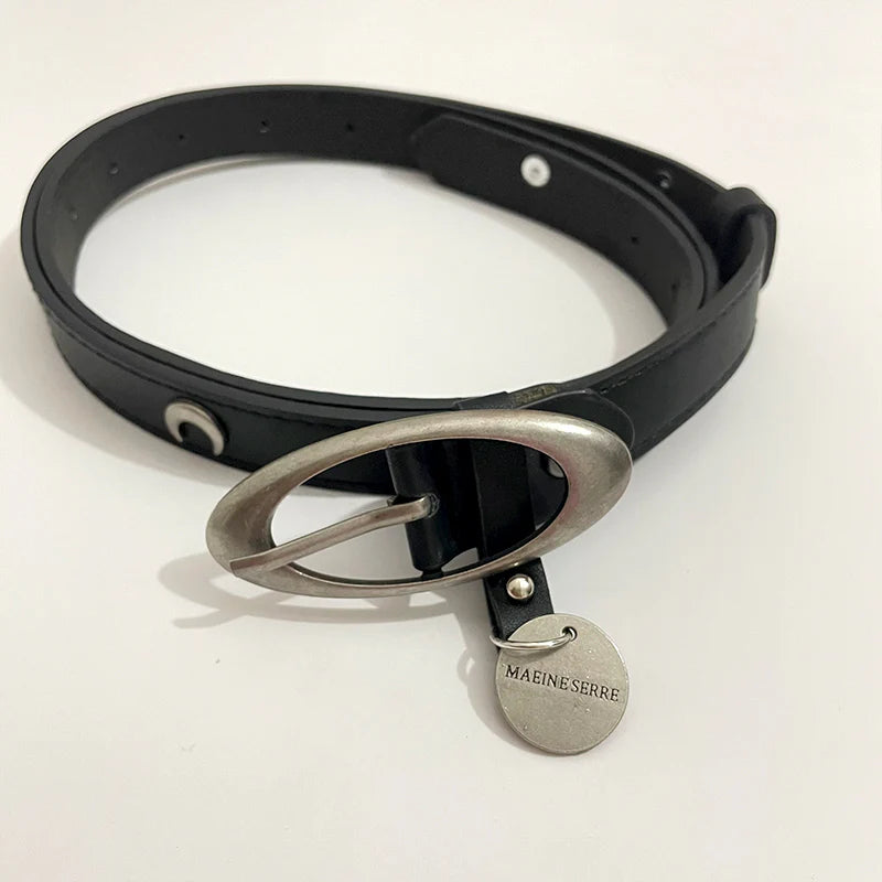 Julianny Distressed Moon Belt