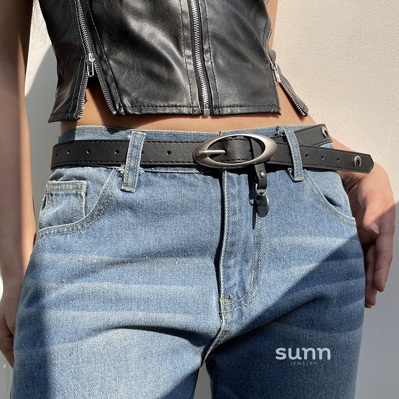 Julianny Distressed Moon Belt