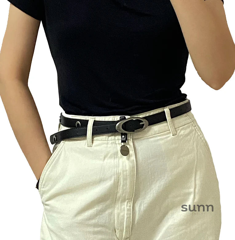 Julianny Distressed Moon Belt