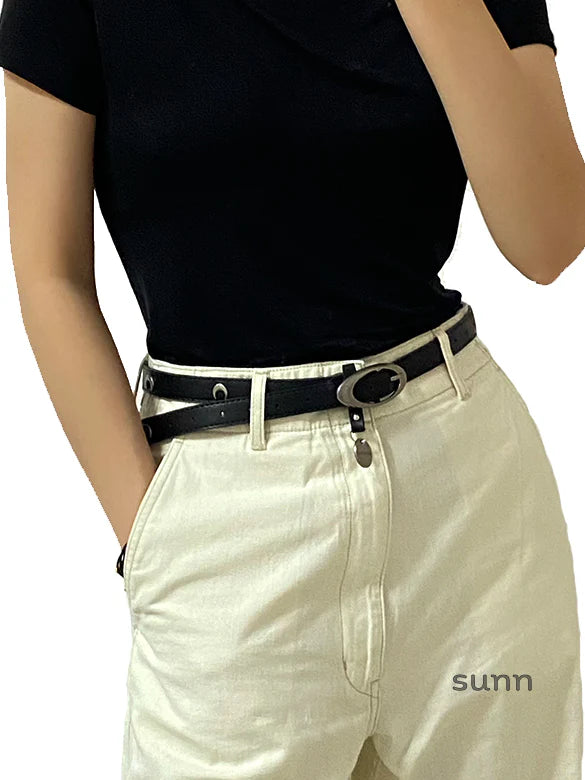 Julianny Distressed Moon Belt
