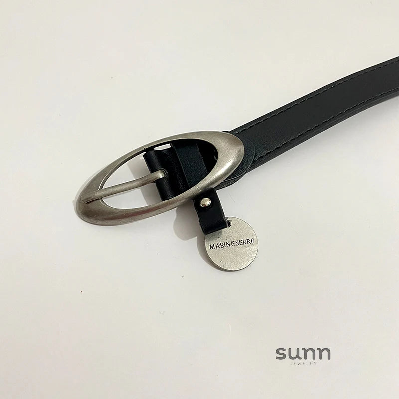 Julianny Distressed Moon Belt
