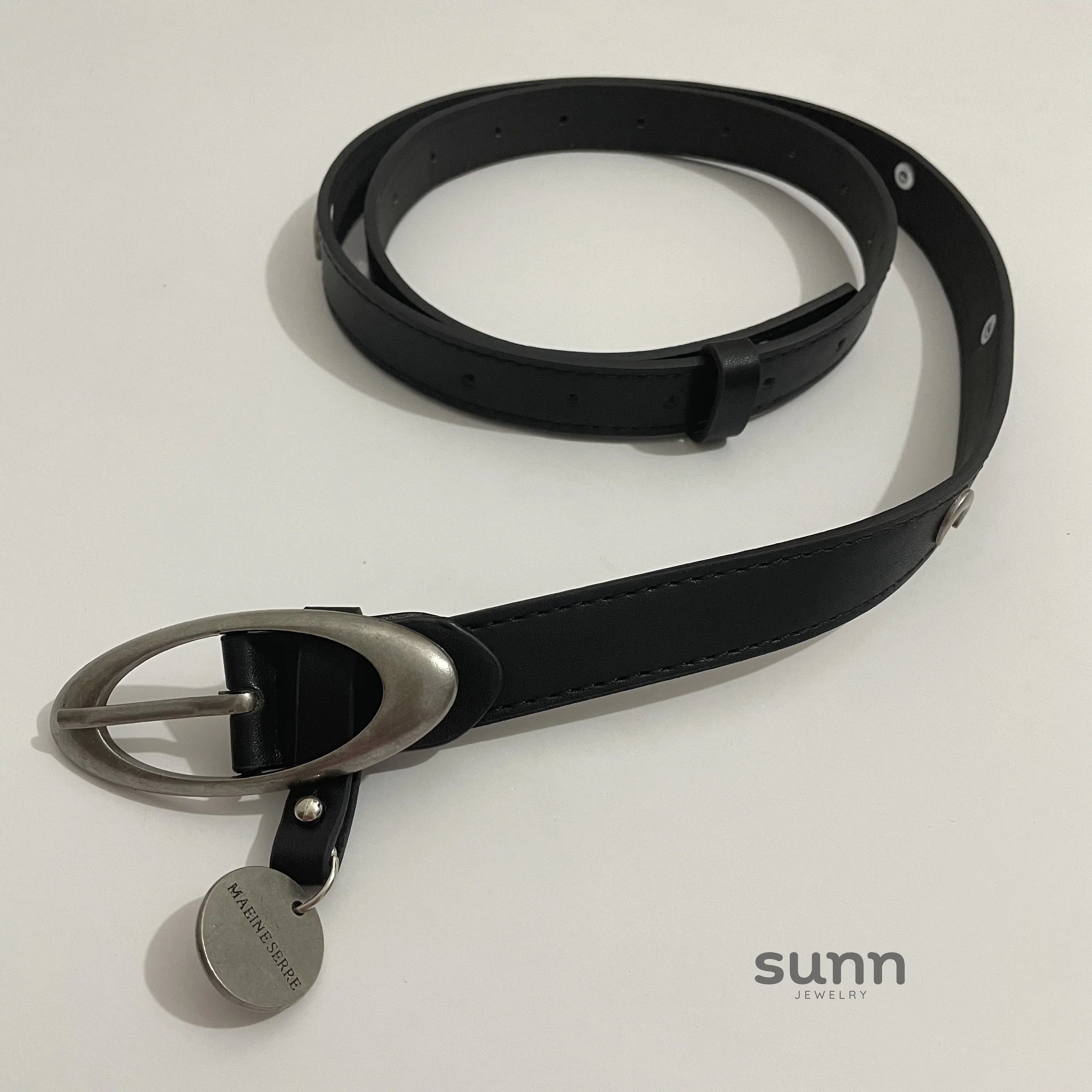 Julianny Distressed Moon Belt