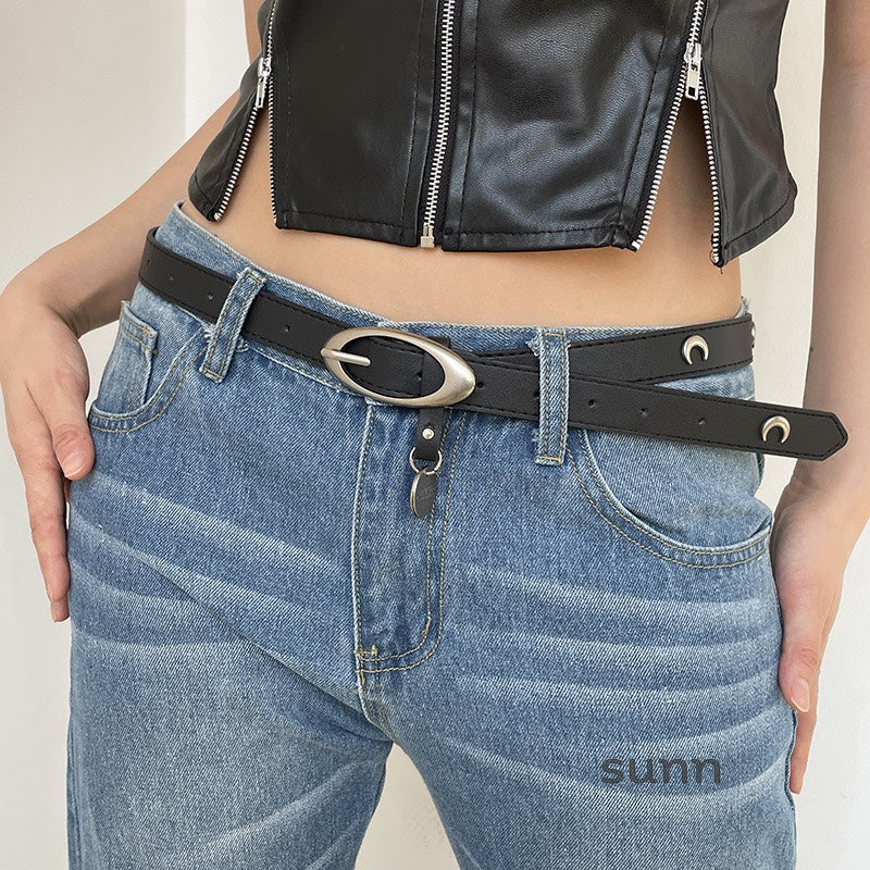 Julianny Distressed Moon Belt