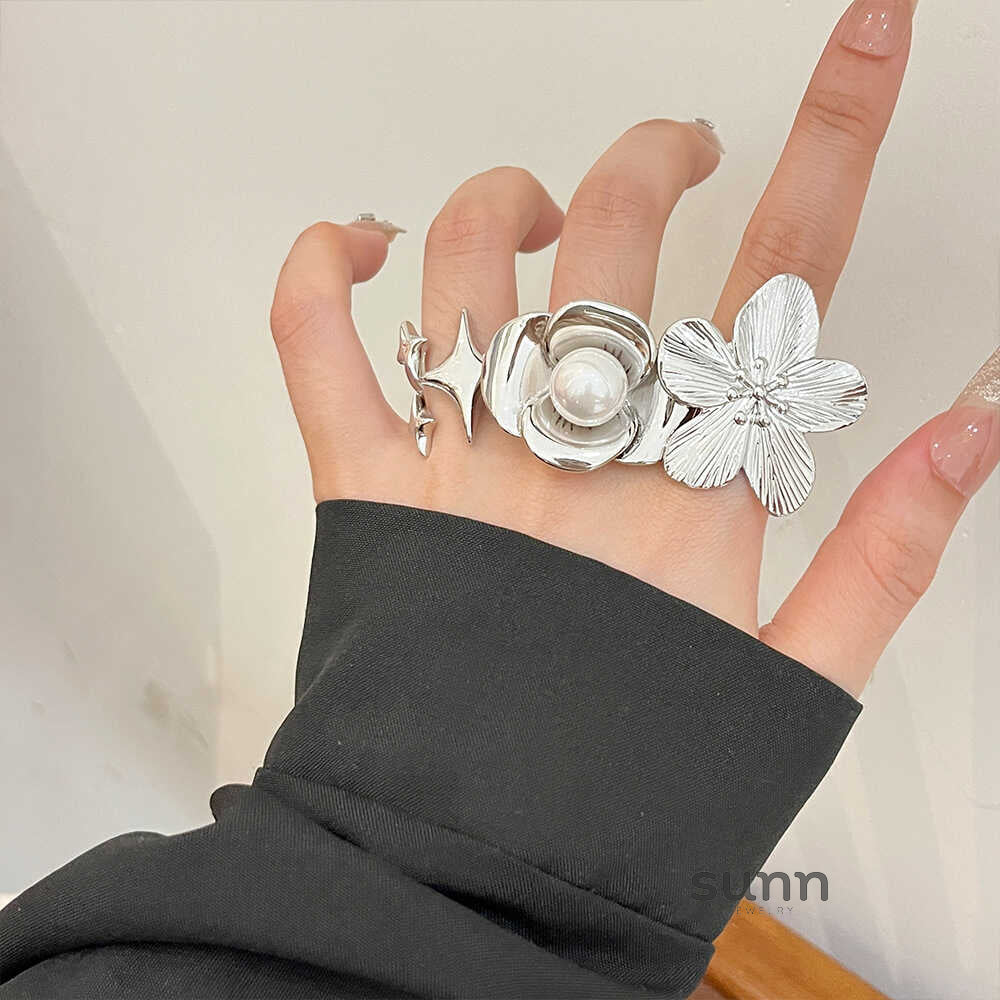 Julie Star Pearl Ring [JDBCD44M]