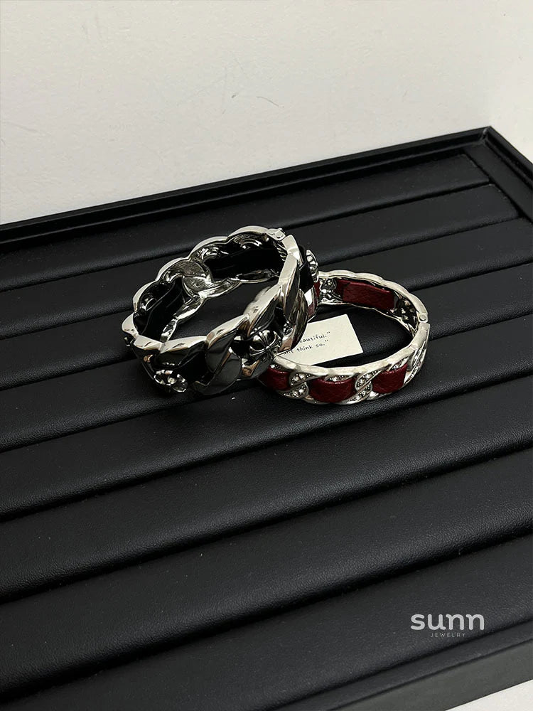 Julieanna Braided Cross Bracelet