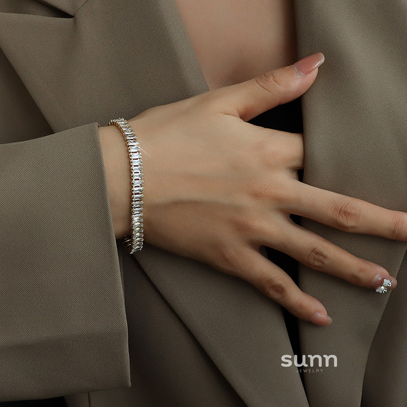 Julieanna French Zircon Bracelet