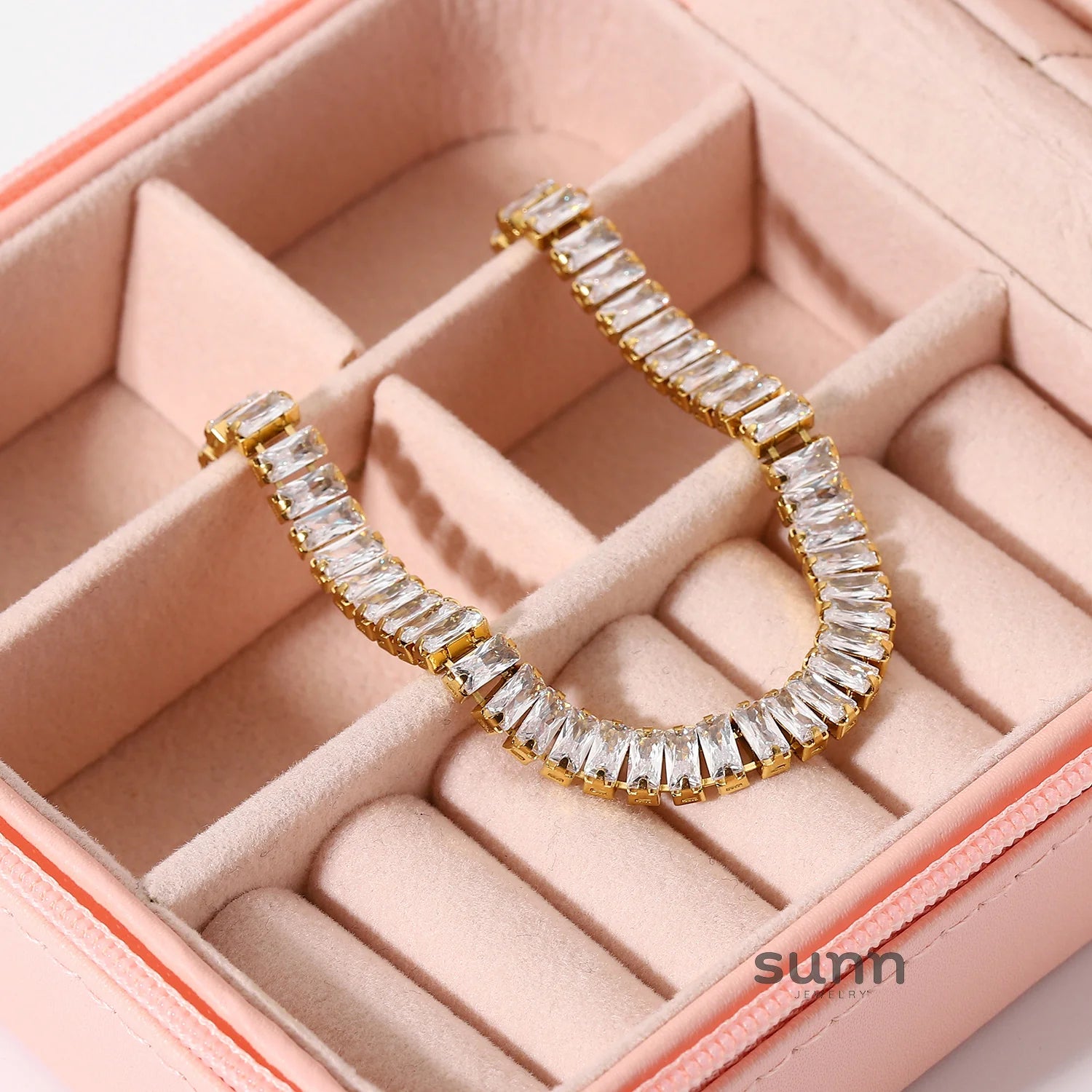 Julieanna French Zircon Bracelet