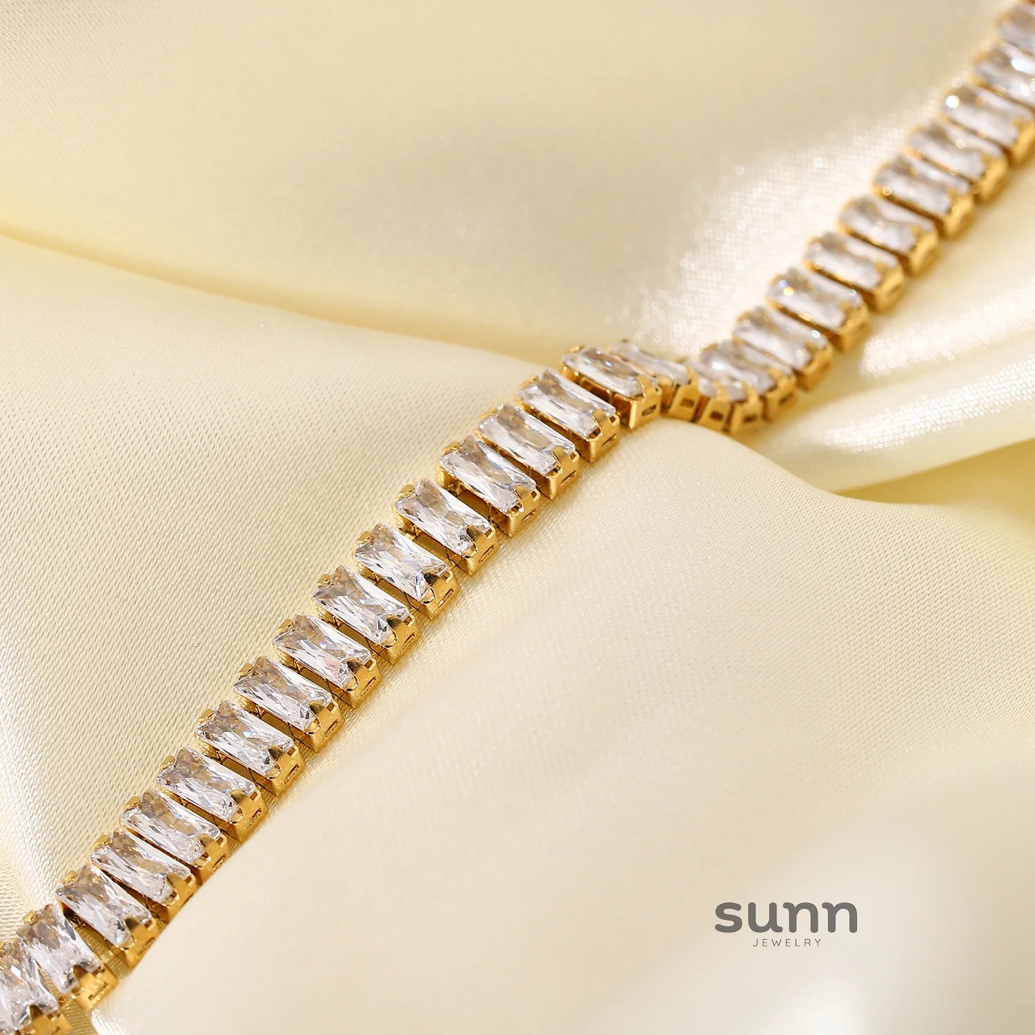 Julieanna French Zircon Bracelet
