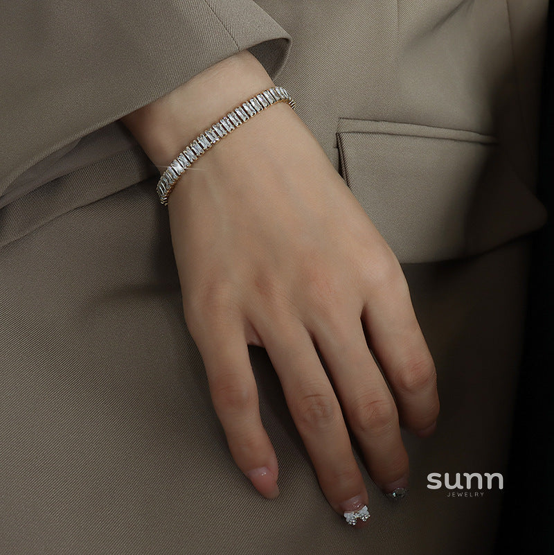 Julieanna French Zircon Bracelet